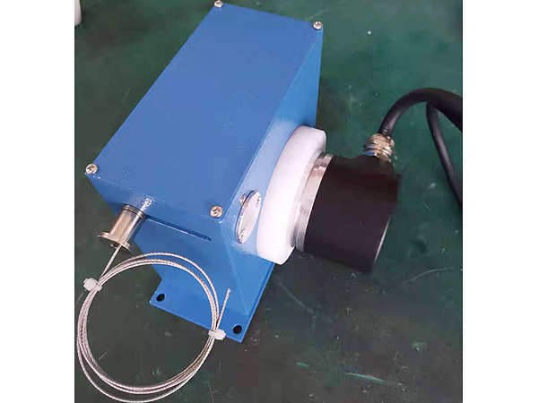 新產(chǎn)品（小型拉繩式閘門開度傳感器）研發(fā)成功，準(zhǔn)備投產(chǎn)