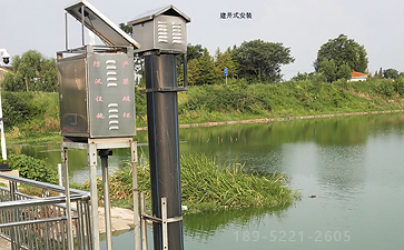 浮子式水位計如何安裝？